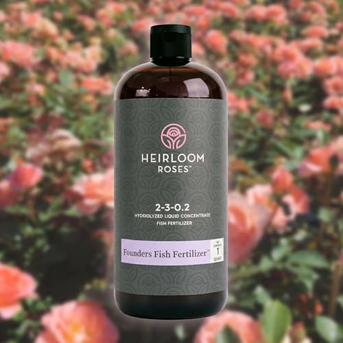 Heirloom Roses Fish Fertilizer (32 Fl Oz)
