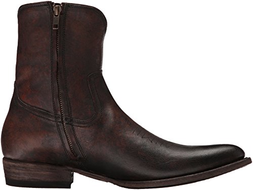 Image of Frye Austin Inside Zip Men's - Stylish, Durable Leather Footwear with Cushioned Insole for Comfort and Side Zipper Access Western Boots