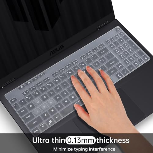 Protector de teclado para ASUS TUF Gaming 16" 2025 miniatura 5