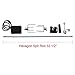 Onlyfire 6021 Universal Grills Rotisserie Kit for Use with Most 2-3 Burners(Excluding Weber Gas Grill), 31 1/2 Inch Square Spit Rod, 110V Electric Motor