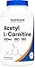 Nutricost Acetyl L-Carnitine 500mg, 180 Capsules - Non-GMO and Gluten Free