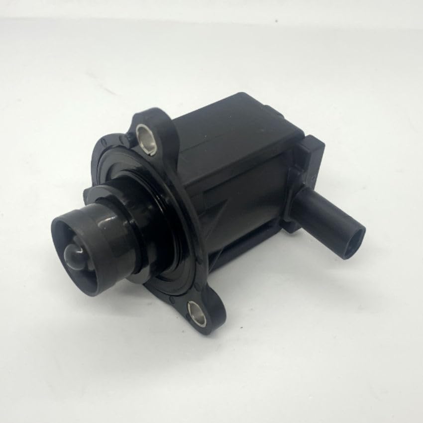 12653327 Turbo Solenoid Valve Fit For 2.0L Air By-Pass Control Valve 70338109 703381150, Black, EV-07_12653327
