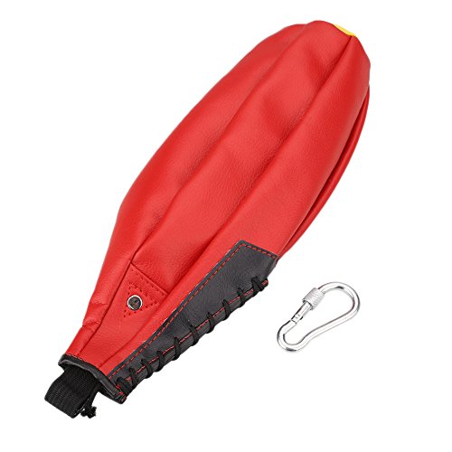 Forfar Saco Gota de Boxe, PU - Preto/Vermelho