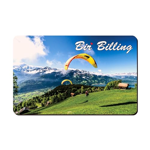 Image of Elegant Fridge Magnet with Themes |Rectangular Size Refrigerator Magnet with Magnetic Rubber Back | Pack of 1, 8.6cm X 5.4cm (Bir Billing)