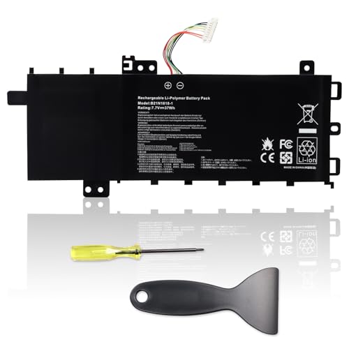 OPAHUTER B21N1818-1 C21N1818-1 Laptop Batería Repuesto para ASUS VivoBook 15 F512FJ F512FL F512UA X512FA X512FB X512FJ X512FL X512JP F512FA F512DA F512JA X512D X512DA X512J X512JA F512FB 2ICP7/54/83