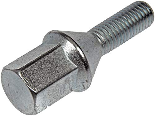 Dorman 610-461 M12-1.75 Wheel Bolt - 19mm Hex, 29.60mm Thread Length Compatible with Select Volvo Models, 10 Pack