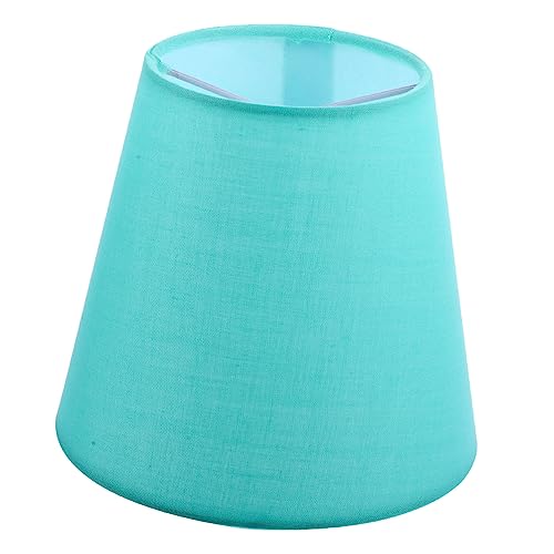 Image of Decorative Cloth Lamp Shade Replacement Clip On Type for Table and Floor Lamps Stylish Design for Home Decor Versatile Lamp Shades for Any Room