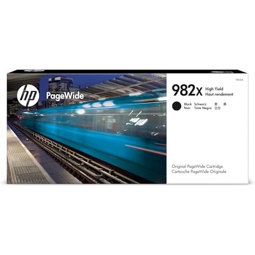 Hp 982 T0B30A, Cartuccia Originale Hp Da 20000 Pagine, Compatibile Con La Stampante Hp Pagewide Serie 765, Nero