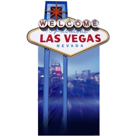 Welcome to Fabulous Las Vegas Cardboard Cutout Cover