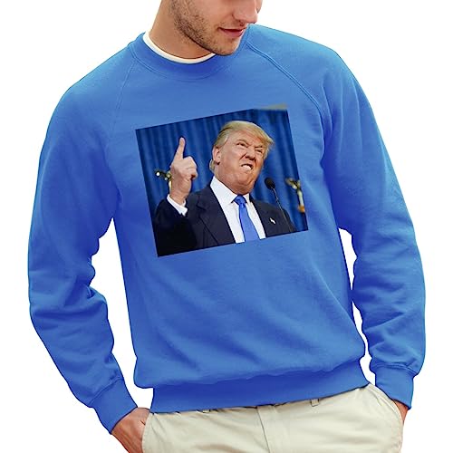 Sweatshirt Trump Pull Confortable pour Homme Look Original - 2