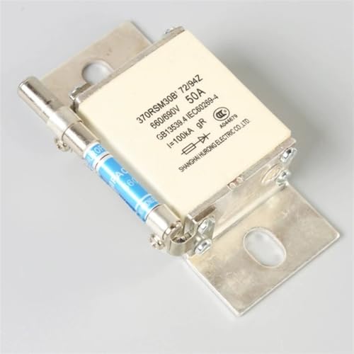 Fusible d'ascenseur 370RSM30B 50A 100A pour pièces de rechange