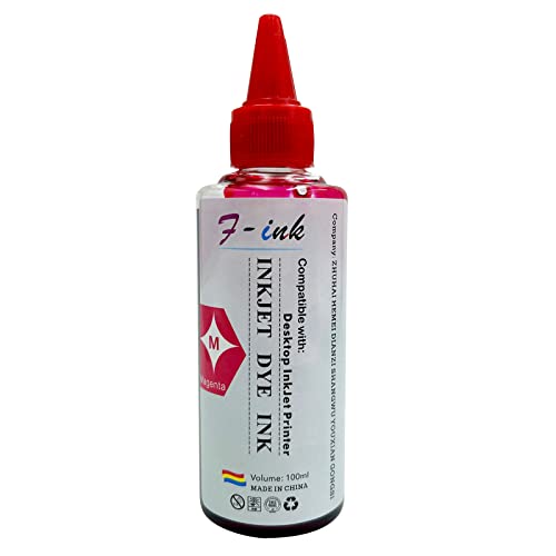 F-INK 5 x 100ml Ink and Ink Refill Kits Compatible with Canon 575XL 576XL 545XL 546XL 575 576 545 546 512 513 PG-545 CL-546 PG-575 CL-576 Ink Cartridges - Image 3