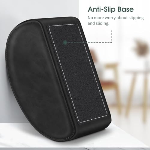 Suporte de controle remoto grande com 5 compartimentos, organizador de armazenamento antiderrapante