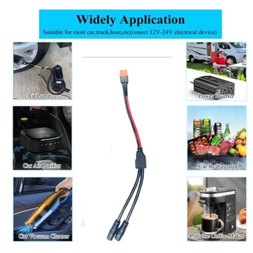 Solución XT60I a DC7909 cable hembra para evitar incompatibilidad en baterías 2