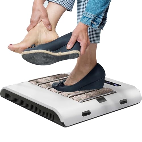 Pulidora de zapatos automática para el recibidor de casa con batería recargable 2