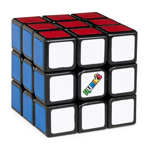 Rubik's Cube - Rubiks Cube 3x3 - Jeu Casse-Tête Adulte Et Enfant - Puzzle Original Correspondance Couleurs - Puzzle Résolution de Problème - Jeu Enfant 8...