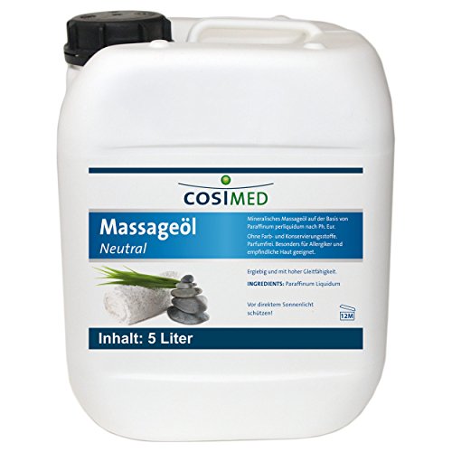 cosiMed Massageöl neutral, 5 l Cover
