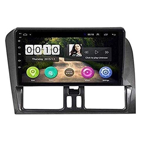 GPS WEUN Doble DIN Volvo XC60 2009-2012 Android 8.1 Cover