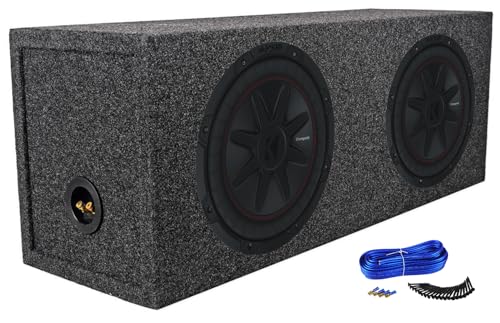 Audiosavings Bundle: (2) Kicker 52CVR104 10