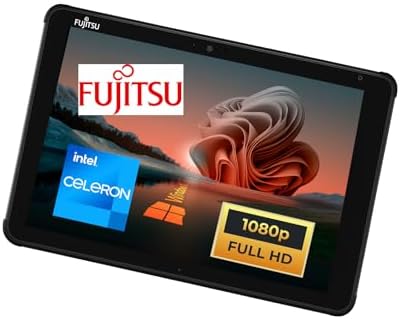 （08:30時点） 【整備済み品】 FMV 富士通 ARROWS Tab Q5010 文教モデル タブレット Windows11 / 10.1型 / Celeron N4000/4GB/64GB/1920×1200/ Type-C/USB/Wi-Fi搭載/Bluetooth/カメラ内蔵/MS office 2021