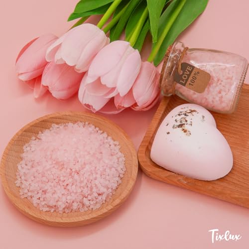 Tixlux Geschenk für Frauen, Alles Gute zum Geburtstag Geschenkset, liebevolles Geburtstagsgeschenk für Freundin, Schwester, Ehefrau, Mutter, perfekt für Geburtstag, Überraschung & mehr 4