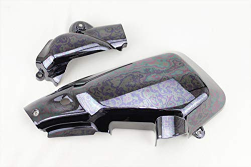 Liveディオ ZX 黒メッキ エアクリーナーカバー ライブディオ ホンダ