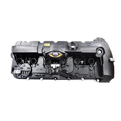 OEM Motor Zylinderventildeckel & Dichtung 11127552281 Passend for BMW E60 E65 E66 E82 E90 E70 Z4 X3 X5 128i 328i 528i N52 Zylinderkopfdichtung