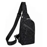 PERFECT SIZE & LIGHTWEIGHT: 6.2 x 2.7 x 11.4 inch (L x W x H), perfekte Größe, um Ihr Handy, Taschenlampe, Fernglas, Brieftasche, Stift, Ladegerät, Powerbank und andere Zubehör, leicht nur für etwa 0.27kg.