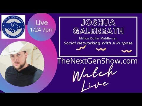 Joshua Galbreath- Social Networking
