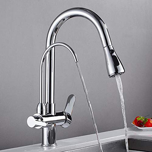 Mitigeur de cuisine 3 voies pour supprimer les bouteilles plastiques - 2