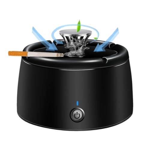 2-in-1 Portable Electronic Smokeless Ashtray