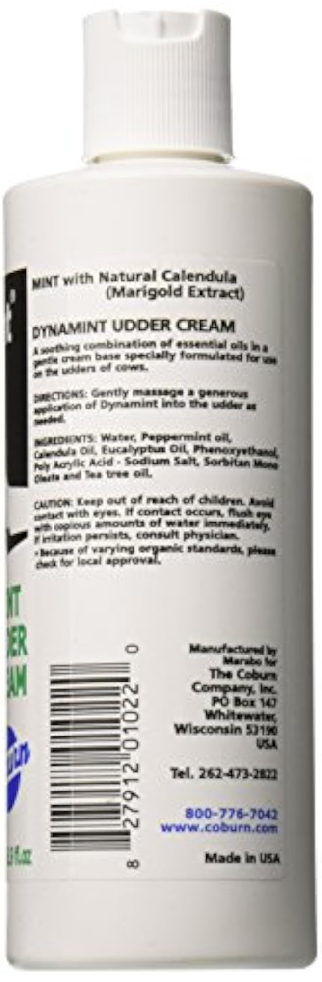 Mint Udder Cream, 500ml