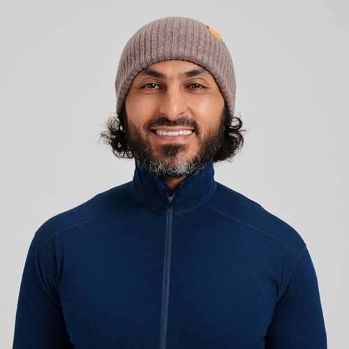 FUQILA Merino Wollmütze Leichter Kaffee – Bild 4