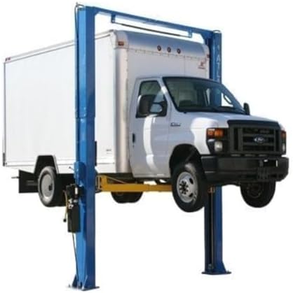 ATLAS Automotive Equipment PV15PX 2-Post Commercial Grade Vehicle Lift, 14’ Minimum Ceiling Height, 15,000lb, 13