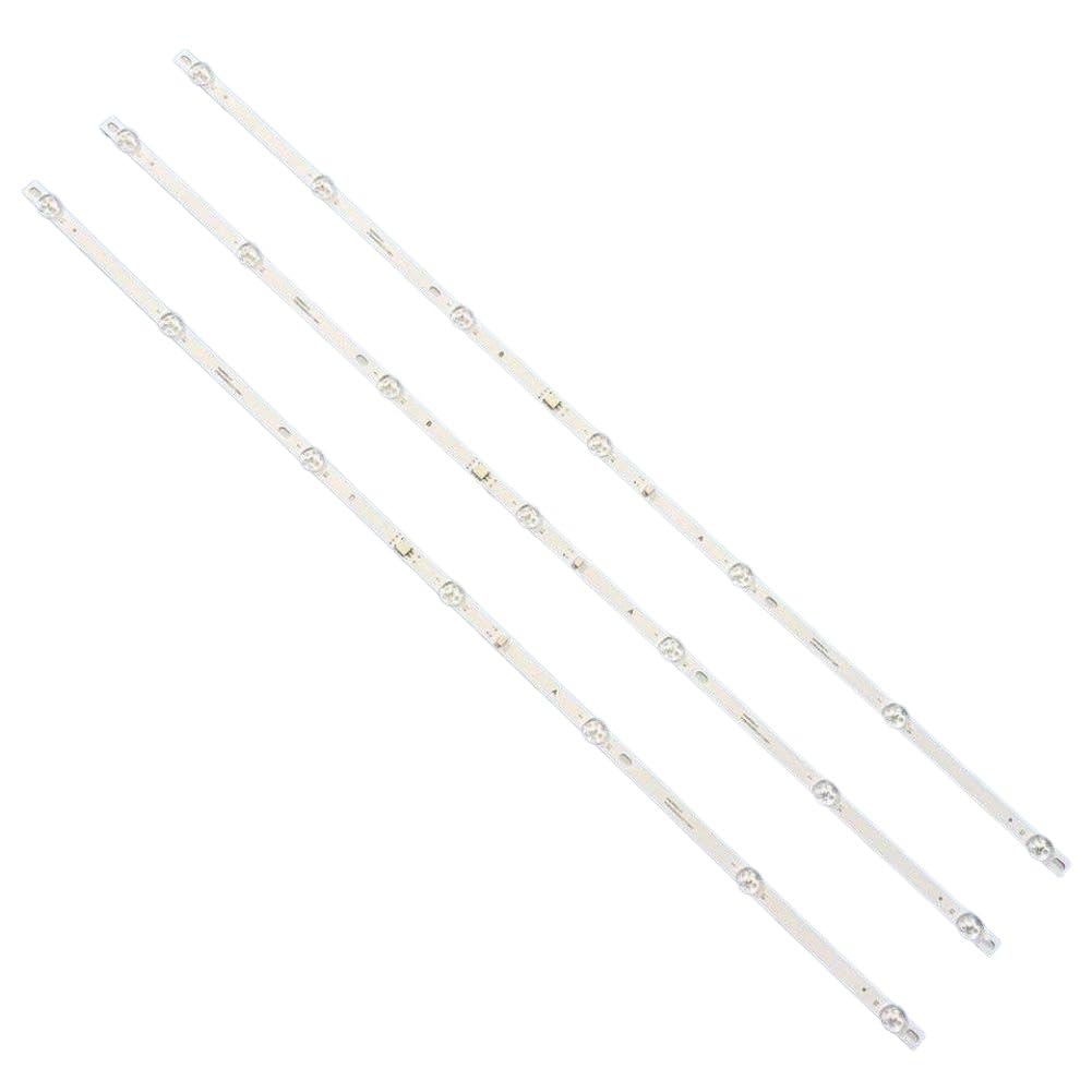 VabrZTkpg 3Pcs Set LED Backlight Strip Compatible with Vox 42DSQ-GB Atvio 42GS-FATSC Hkp42sm2 K420WDG A1 K430WD6 BS42F2242NEB(5 Set for 5 TV)
