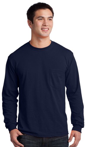 Image of Gildan Adult Heavy Cotton 5.3 oz. Long-Sleeve T-Shirt