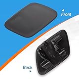 LHZPGC Car Front Bumper Headlight Washer Cover Cap for BMW X5 E70 2007-2012,ABS,D-Silver-Left - Image 6