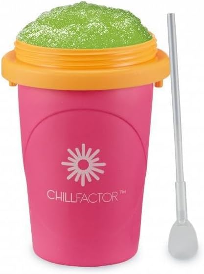 Slushy Maker Chillfactor Magic Freez Cup with Straw