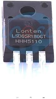 2 Pcs MOSFET LSD65R180GT TO-220MF LSD65R180GT