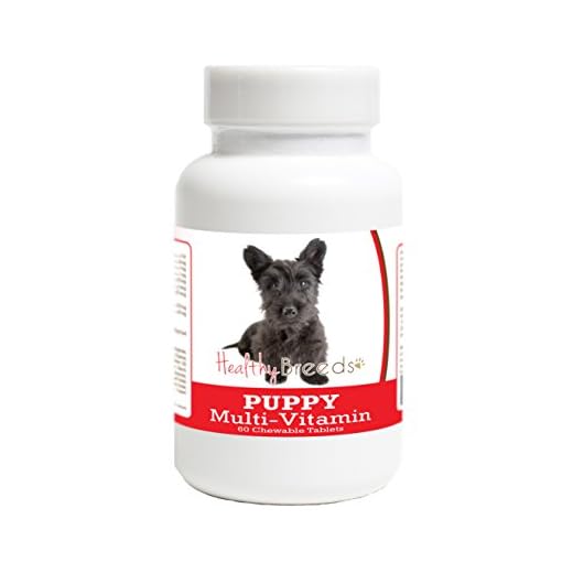 Healthy Breeds Scottish Terrier Puppy Dog Multivitamin Tablet - 60 Count