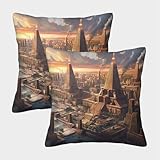 ★ Design 3D: taie d'oreiller décorative avec motif 3D et design de fermeture à glissière invisible pour le rendre plus beau et plus décoratif. L'impression sur la taie d'oreiller est très claire et vivante. Les couleurs sont très riches et vives. Nos housses de coussin raffinées ajouteront à coup sûr de la fraîcheur et de l'énergie au confort de votre maison et gagneront l'impression de vos invités.