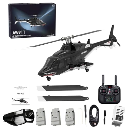 WOLFBUSH AW-911 GPS RC Helicopter