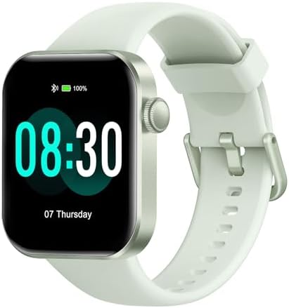 Reloj Inteligente Mujer Hombre, 1.85" Smartwatch con Llamadas Blu...