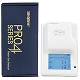 Safety Siren Pro4 Plug-in Radon Detector, Continuous Radon Gas Monitoring with Audible & Visual Alarms | Short & Long-Term Radon Detection for Home, Office, & Other Indoor Living Areas | Made in USA