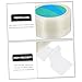 Amosfun Fiberglass Adhesive Tape 50mm X 20m High Strength Filament Strapping Tape Heavy Duty for Industrial and Construction Use