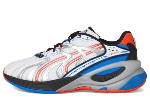 Image of PUMA Mens Inverse Generate Lace Up Sneakers Shoes Casual - Black, Blue, White