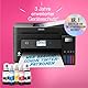 Epson EcoTank ET-4850 A4-Multifunktions-Wi-Fi-Tintentankdrucker, mit einem im Lieferumfang enthaltenen Vorrat an Tinten bis zu 3 Jahren