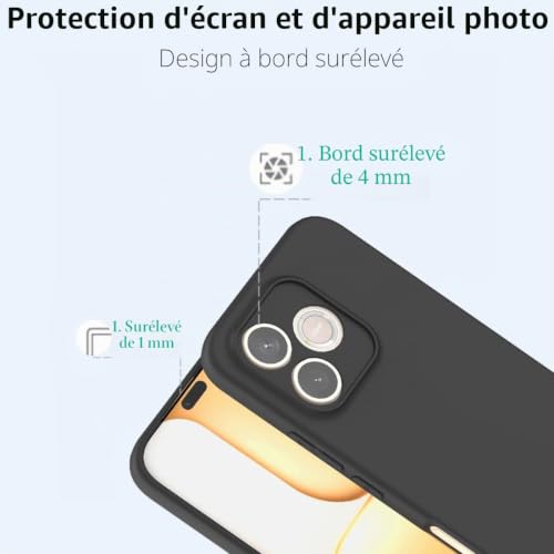 Afikyutu Honor 600 Lite 5G Phone Case - image 5