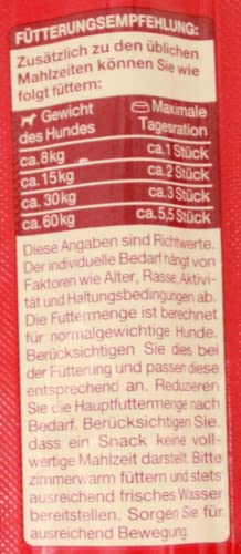 Gut & Günstig Lieblings Sticks Hundeleckerli mit Rind, 25er Pack (25 x 88g)