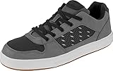 leichte sommer sportschuhe herren Veganer, leichter Low-Top Outdoor-Sneakers, vollständig ohne tierischen Ursprungs - wasserabweisendes Kunstleder für Reise, Urlaub, Freizeit, Büro oder Tagestour